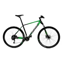 Mountain Bike Vairo Xr 4.0 2021 R29 M 18v Frenos De Disco Hidráulico Cambios Shimano Color Negro/verde 