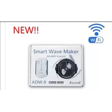 Jecod Aow-9 Smart Wave Maker Para Acuario Marino 