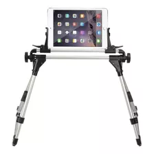 Cama Chao Flexívelsuporte Celular Tablet Pedestal Ajustavel