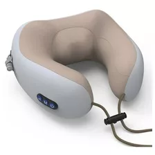 Almohada Masajeadora Eléctrico Cuello Cervical Recargable