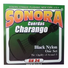 Encordado Para Charango Sonora Sn24