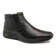 Bota Social Masculina Ferricelli Rnv60020 Oferta