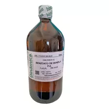 2 Benzoato De Benzila Pa 1000ml + 1 Guaiacol 500ml