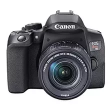 Camara Canon Eos Rebel T8i Ef-s 0.709-2.165 Kit De Objetivo