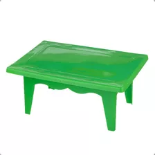 Kit 2 Mesinha Suporte Porta Doces 19cm Decoração Mesa Festa Cor Verde-limão