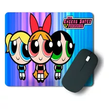 Mouse Pad Las Chicas Superpoderosas Cartoon Network 