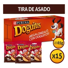 Doguitos Tira Asado 65g Pack 15 Unidades