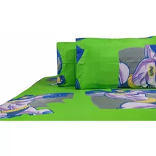 Juego De Sábanas Infantiles Cama Semidoble 