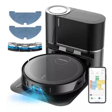 Proscenic Floobot X1 Robot Vacuum And Mop Combo Self Emptyin