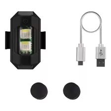 Luz Bicicleta Led Usb Recargable Trasera/delantera