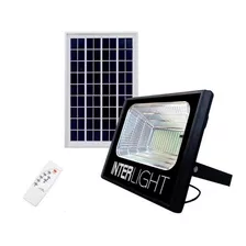 Foco Halógeno Reflector Led Solar 25w 6000k