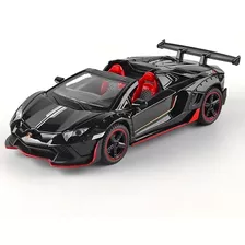 Miniatura Carro Lamborghini Lp700-4 Metal Diecast Luzes Som