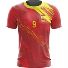 Camiseta Da Espanha España Copa Futebol Torcedor Class
