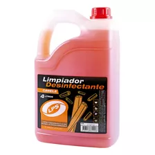 Limpiador Para Pisos Desinfectante Canela 4.000 Cc