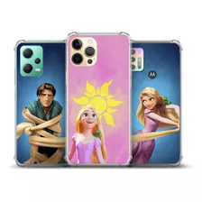 Capa Capinha Case Princesa Rapunzel Pers. Para Xiaomi