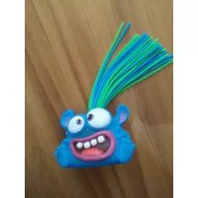 Brinquedo Boneco Galera Do Grito Azul Perfeito Bateria Nova!