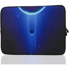 Funda Yida Para Laptop De 15/15.6'' Con Diseño De Luna Azul