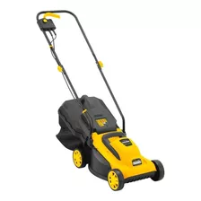 Cortador De Grama Elétrico Vonder Mgv 1100 De 1100w E 127v Cor Amarelo