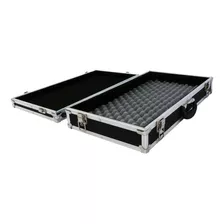 Hard Case Pedais Pedal Pedaleira Pedalboard 40x40x10 Cm