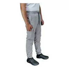 Pantalón Para Chef Tipo Jogger Con Elástico Ajustable