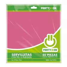 100 Servilletas De Papel Party Is On