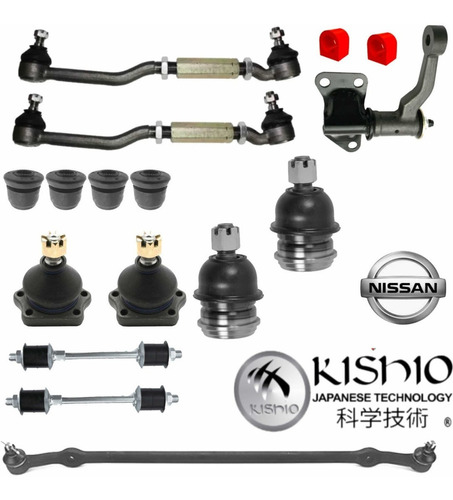 Kit Varillas Rotulas Brazo Nissan Pickup D21 95-08 2.4l 4x2 Foto 3