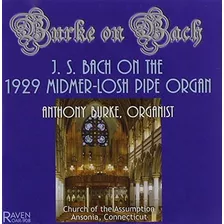 Bach En El 1929 Midmer-losh Del Órgano De Tubo.