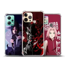 Capa Capinha Case Naruto Personalizada Escolha O Modelo