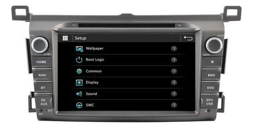 Toyota Rav4 2013-2018 Android Dvd Gps Bluetooth Radio Hd Usb Foto 3