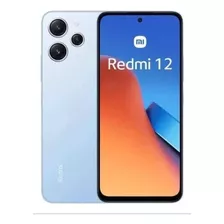 Lançamento Xiaomi Redmi 12 8gb Ram Azul 256gb Memória+brinde