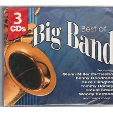 Glenn Miller The Best Of Big Band 3 Cds Original Nuevo