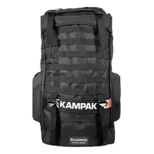 Mochila Tactica Kampak Kc01 Escolar Grande Senderismo Campismo Militar Reforzada Repelente