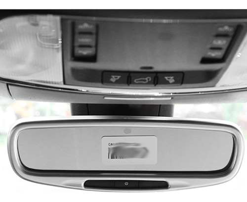 Espejo Retrovisor Interior D Para Jeep Grand Cherokee 2017-2 Foto 3