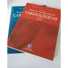 Kit Manual De Condutas Clínicas Cardiológicas Volumes 1 E 2