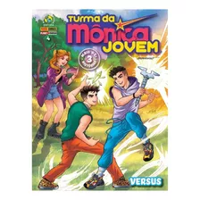 Turma Da Mônica Jovem (2021) Edição 04 - Versus