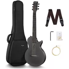 Guitarra Acústica De Fibra De Carbono Nova Go 1/2 Tama...