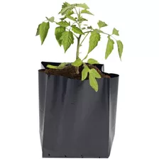 Macetas Nylon Negras Vivero Agro Jardín - 20 Lts. (x10u)