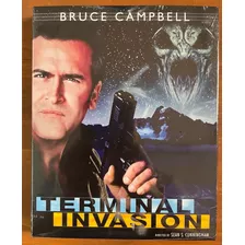 Bluray Ataque Alienígena - Bruce Campbell - Lacrado