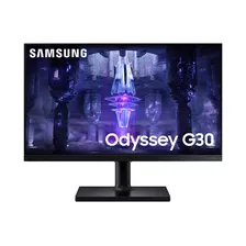 Monitor Gamer Samsung Odyssey G30 24'' Cor Preto 110v/220v