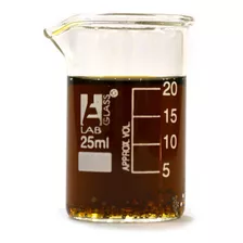 Eisco Labs Beakergraduacin 25ml, Vidrio De Borosilicato, 5ml