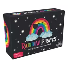 Rainbow Pirates En Español Juego De Mesa Goliath