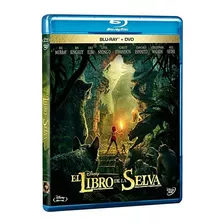 El Libro De La Selva Blu Ray+dvd 2016 Película Nuevo