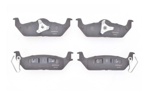 Balatas Traseras Lincoln Mark Lt 2006 2008 Foto 4