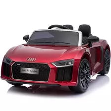 Carro Eléctrico Batería Recargable Niños Audi R8 Spyder