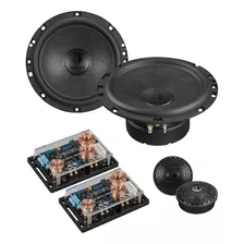 Parlantes Componente Tweeter Y Woofer Helix S 62c.2