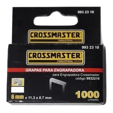 Grapas Para Engrapadora Crossmaster 9932210 6mm