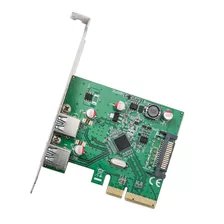 Io Crest Sd-pex20185 2 Port Usb3.1type-a Pci-e 3.0 X4