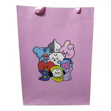 Bolsa De Regalo Bt21 Exclusiva 31x 43cm (pack2)