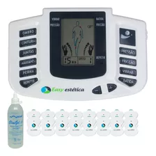 Aparelho De Fisioterapia Massagem Tens + Gel Condutor