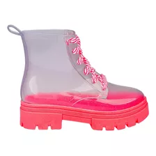 Bota Infantil Feminina Pampili Isa Glee Rosa - 719001